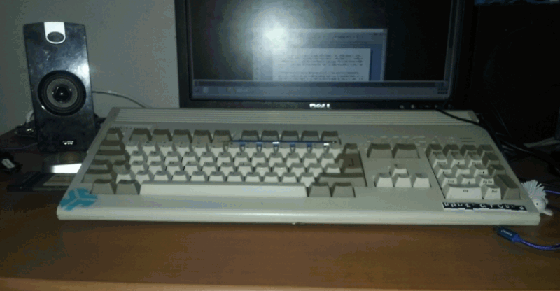 [Picture of my Amiga]