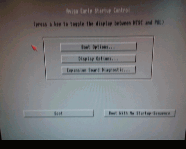 [Amiga Early Startup Control]